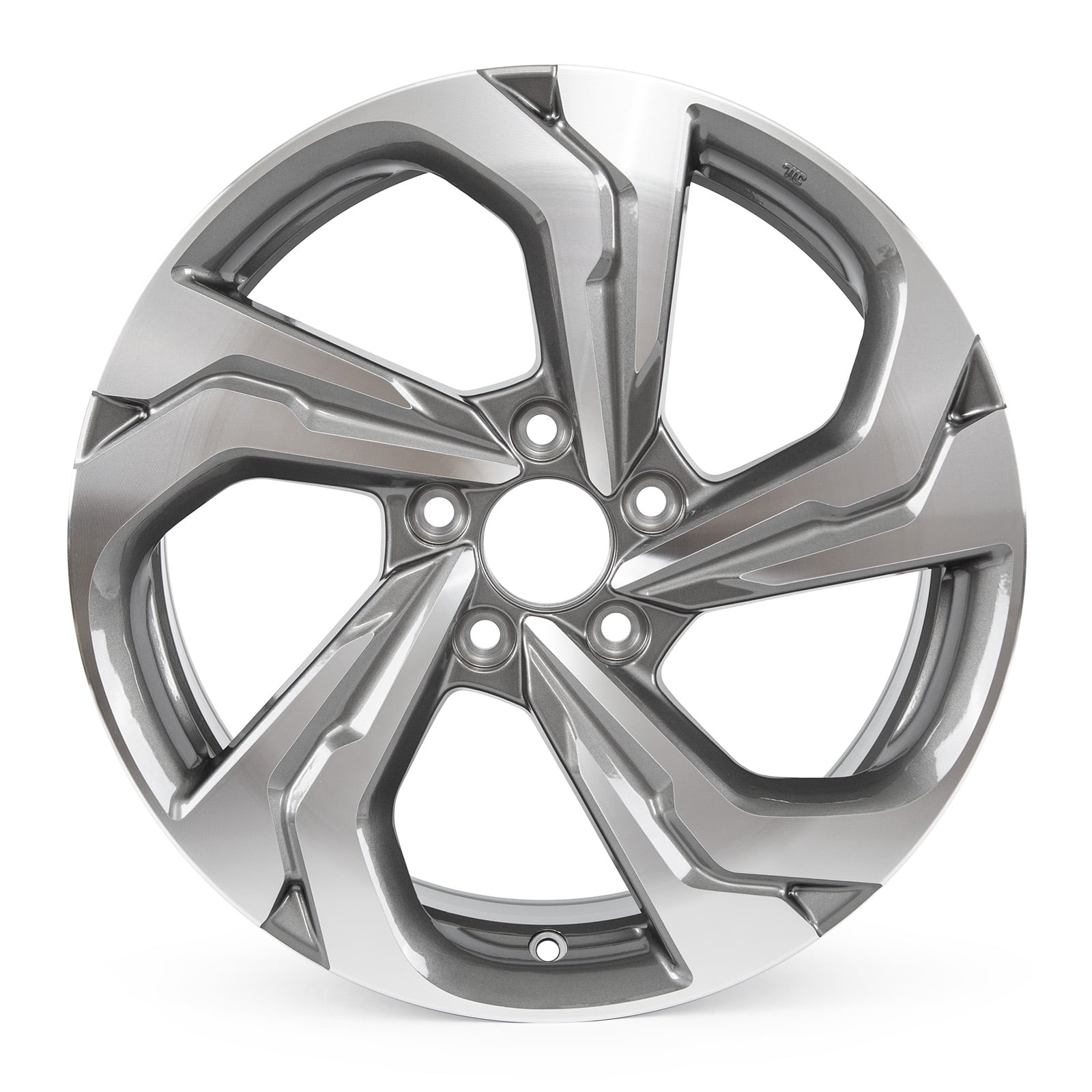 Milesub 17 x 7.5 inch Rims for Honda Accord 2017-2020, 17
