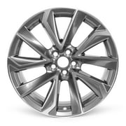 جنوط مايلزوب 18 x 8 بوصة لتويوتا كورولا 2019-2024، 18 جنوط عجلات من سبائك الألومنيوم