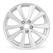 عجلات بديلة Milesub مقاس 19 x 8.5 بوصة لطراز Tesla Model 3 2017-2023، 19 حواف عجلات بديلة من السبائك