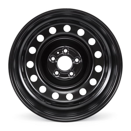 Milesub 17 x 7 inch Wheels for Nissan Rogue 2014 - 2018, 17" Steel Replacement Wheels Rims