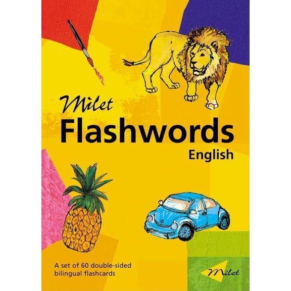 Milet Flashwords series: Milet Flashwords (English) (Cards)