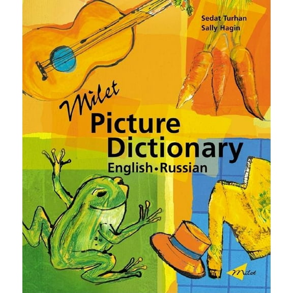 Milet Picture Dictionary series: Milet Picture Dictionary (English–Russian) (Hardcover)