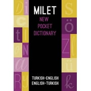 MILET PUBLISHING Milet Pocket Dictionary : English–Turkish & Turkish–English (Edition 2) (Paperback)