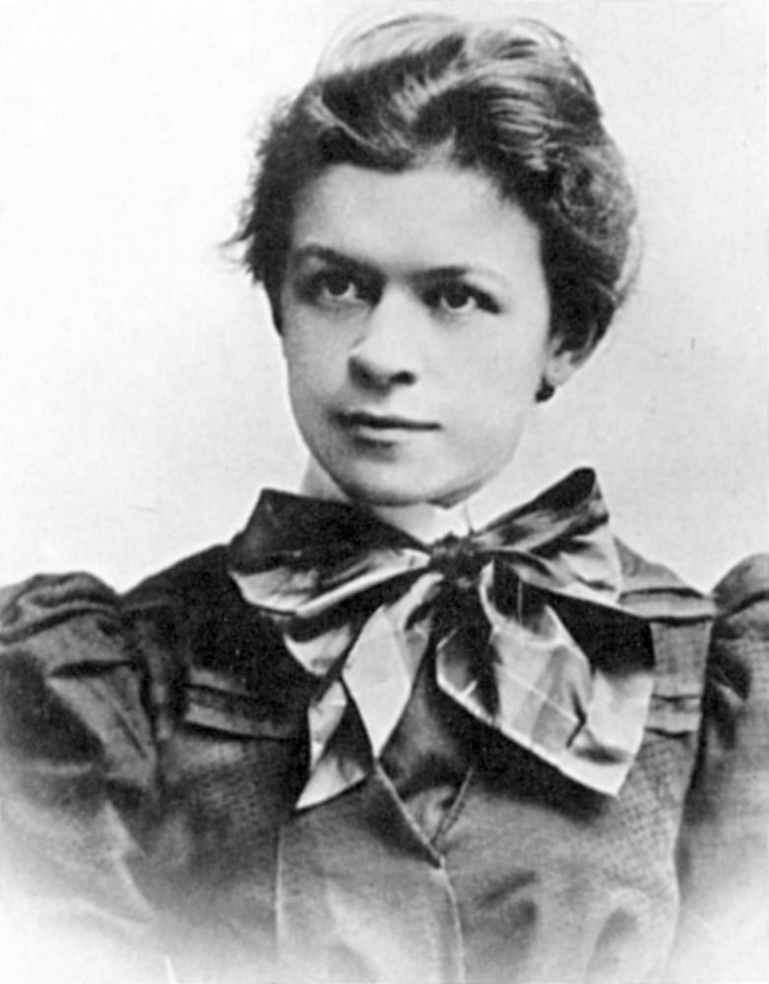 Mileva Maric (1875-1948). /Nserbian Physicist And Mathematician; First Wife  Of Albert Einstein. Poster Print by (24 x 36) - Walmart.com