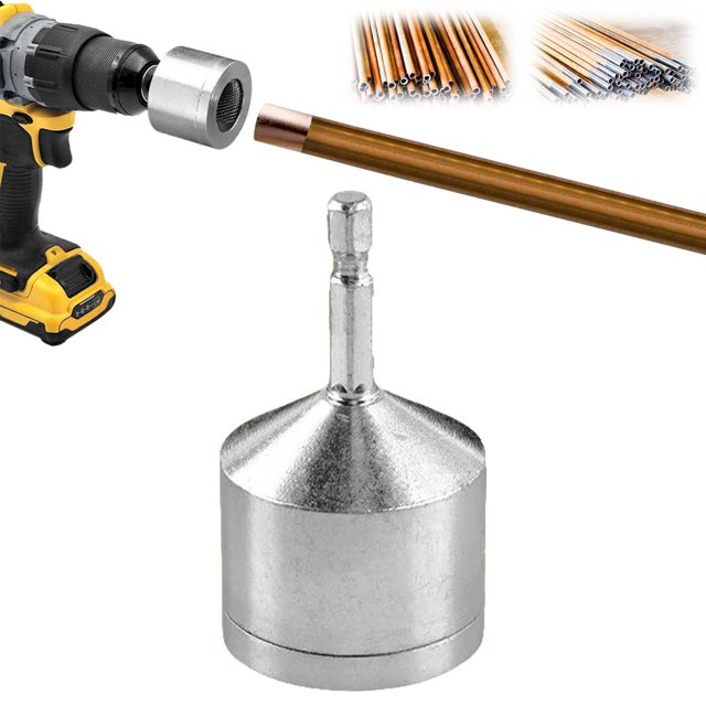 Milexda Copper Pipe Cleaner 15+22mm Pipe Cleaners Plumbing For Drill