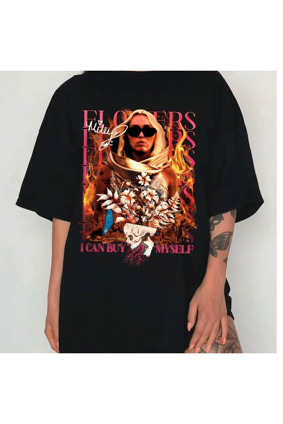 Miley Cyrus Bangerz Era Graphic – Pop Culture Throwback