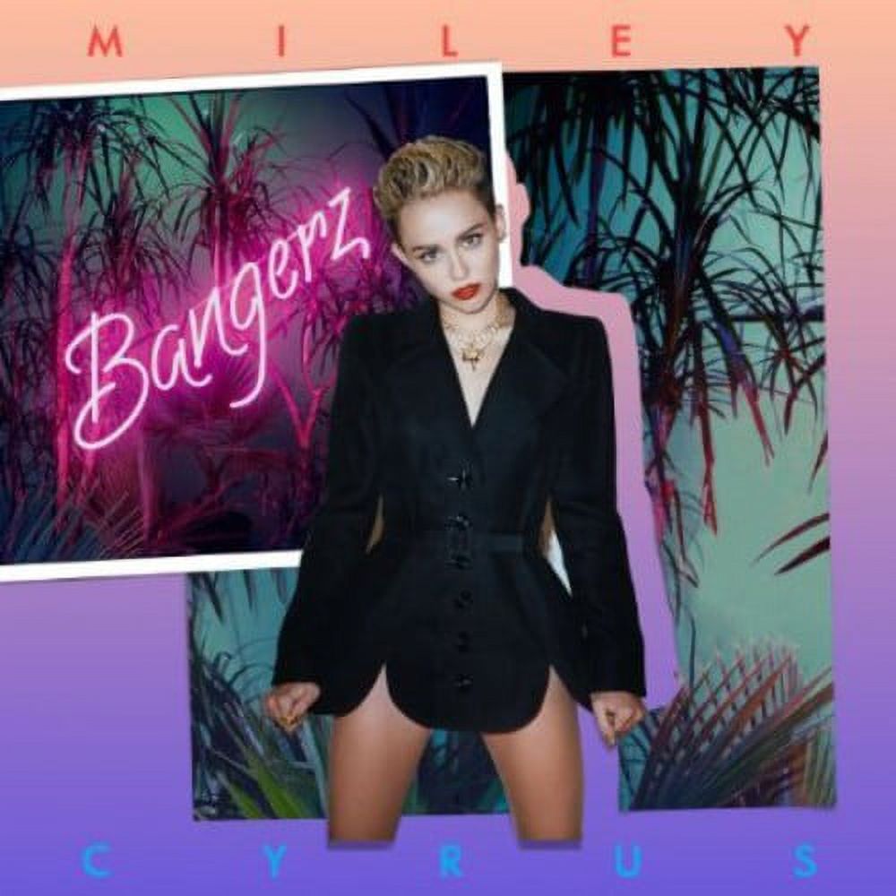 Miley Cyrus - Bangerz - Pop Rock - CD - image 1 of 4