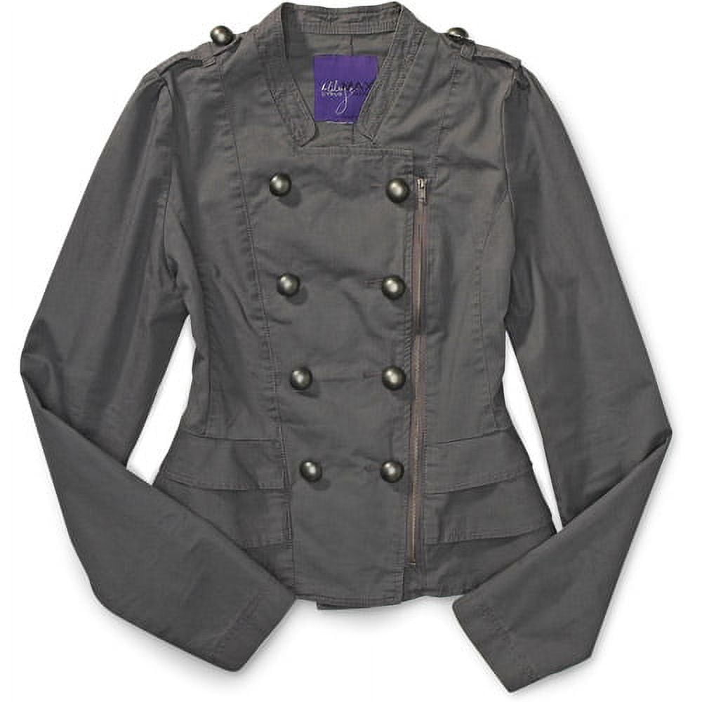 Miley cyrus max deals azria leather jacket