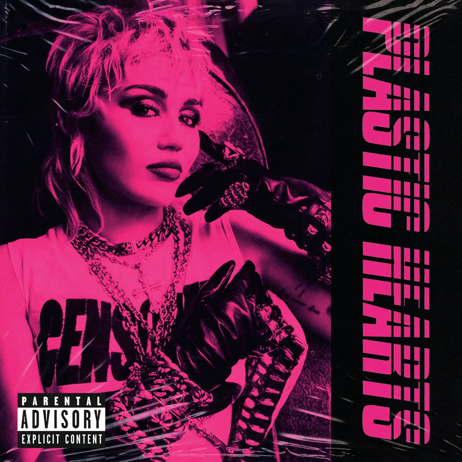 ANDERSON Miley Cyrus - Plastic Hearts - Music & Performance - Vinyl