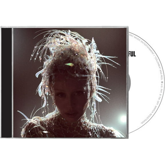 Open Box Miley Cyrus Something Beautiful CD