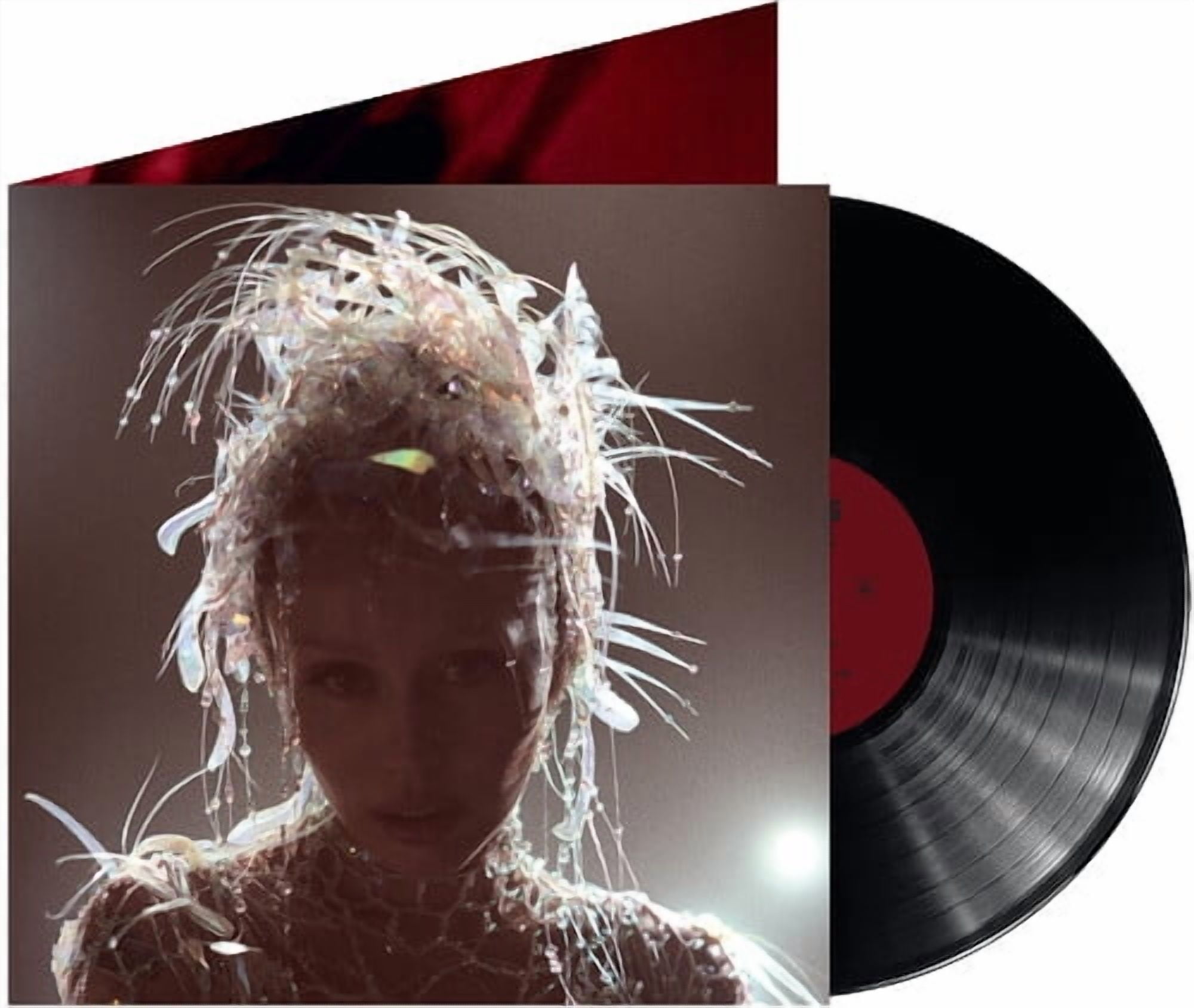Miley Cyrus ‚Äì Something Beautiful ‚Äì Vinyl Record with 16-Page