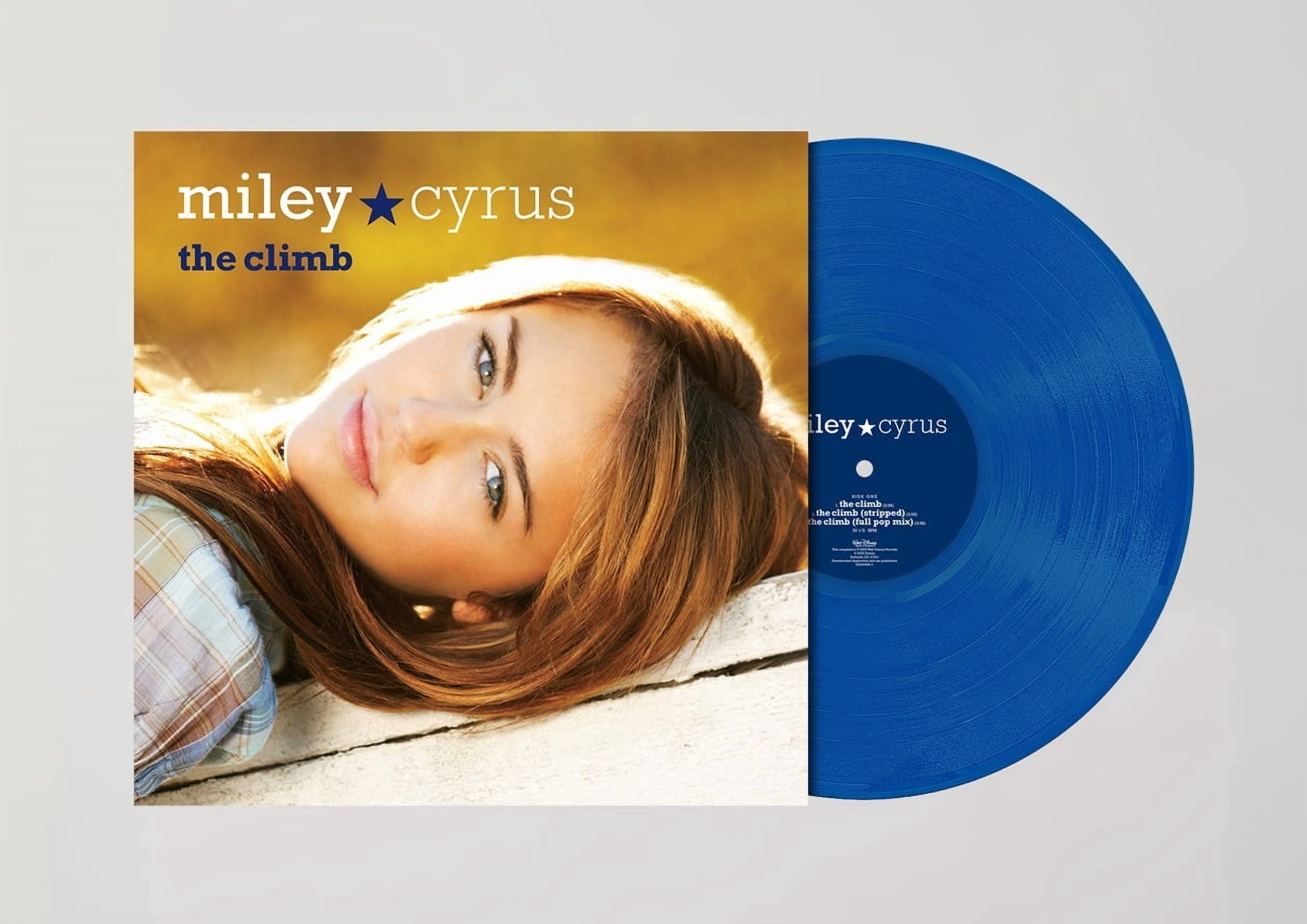 Miley Cyrus - The Climb - Music & Performance - Vinyl - Walmart.com