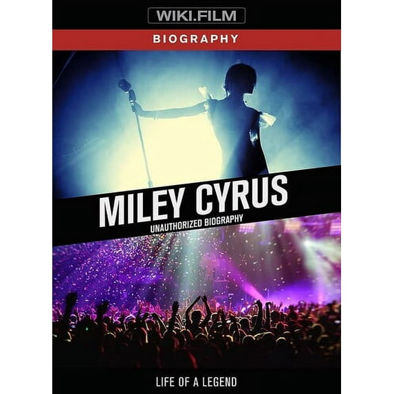 Miley Cyrus: Unauthorized Biography (DVD), Wownow Entertainment, Music & Performance