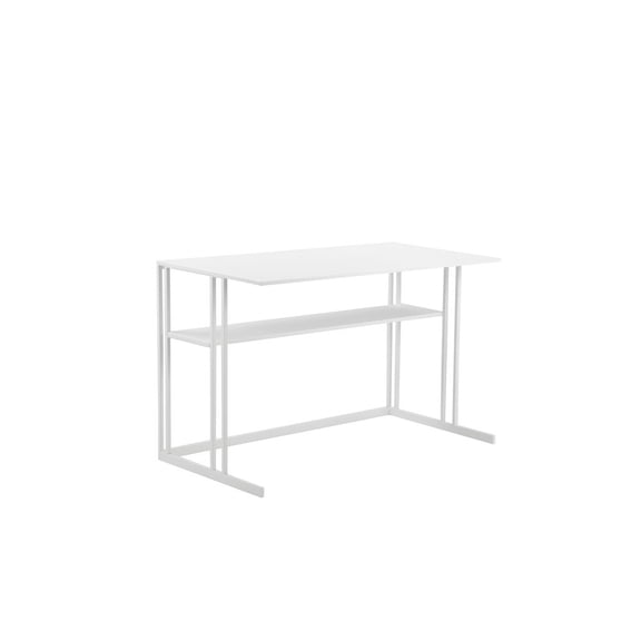 Miley Desk Metal White