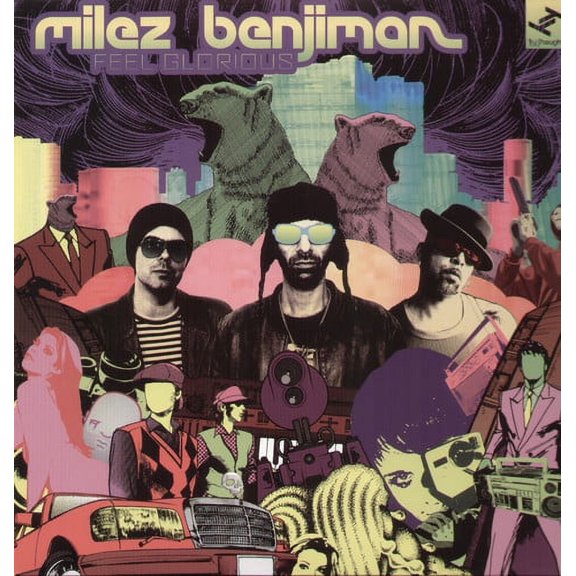 Milez Benjiman - Feel Glorious - R&B / Soul - Vinyl