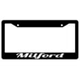 thumbnail image 1 of Milford Black Plastic License Plate Frame City State, 1 of 1