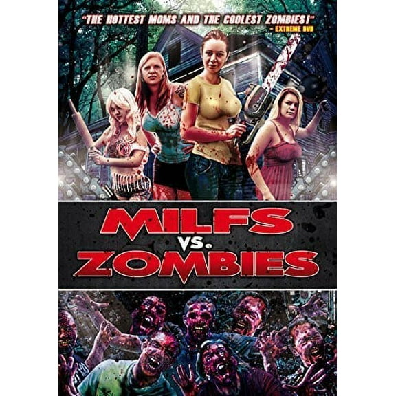 Milfs Vs. Zombies (DVD), World Wide Multi Med, Horror