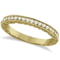 thumbnail image 1 of Milgrain and Filigree Diamond Wedding Band 14kt Yellow Gold (0.20ct.), 1 of 5