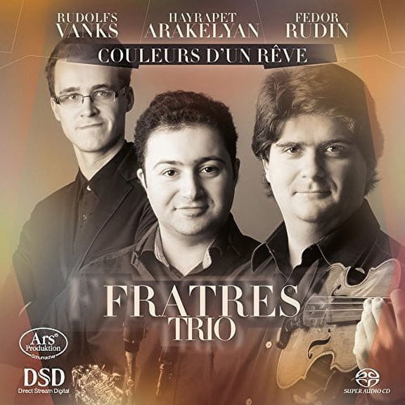 Milhaud / Fratres Trio - Couleurs D'un Reve - Music & Performance - SACD