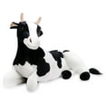 thumbnail image 1 of Milhouse the Cow | 2 1/2 Foot Long Big Stuffed Animal Plush | Shipping from Texas | By TigerHart Toys, 1 of 6