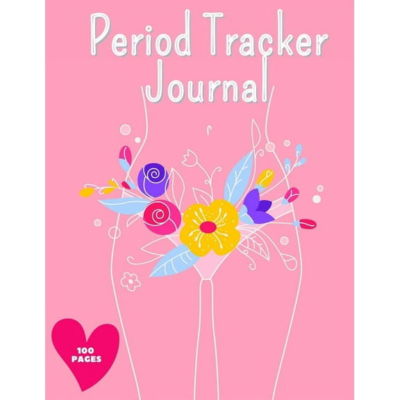 Mili Publisher Journals: Period Tracker Journal, Book 1 (Paperback)