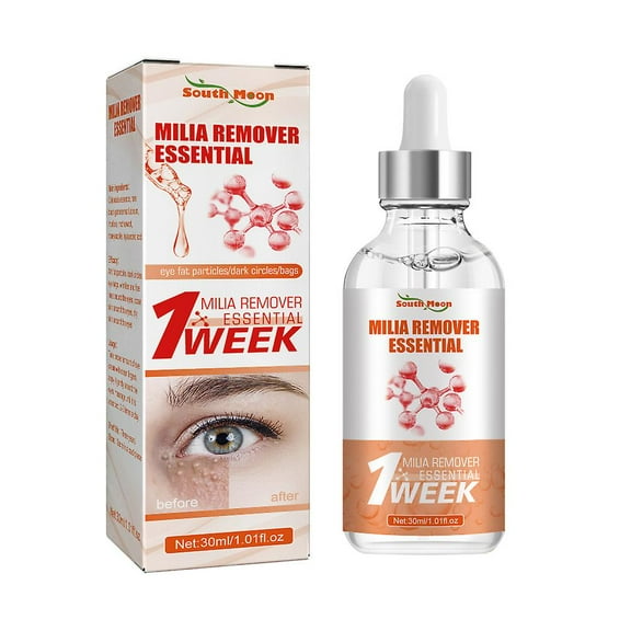 Milia Remover Essential Eye Serum Effective Removes Fat Granules Eye Bags Anti-particles Puffiness
