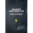 thumbnail image 1 of Milian's Geistesblitze - Dinge, die du nicht verstehen würdest, also - Finger weg! Private: Cooles Notizbuch ca. A5 für alle Männer 108 Seiten mit Punkteraster (Paperback), 1 of 1