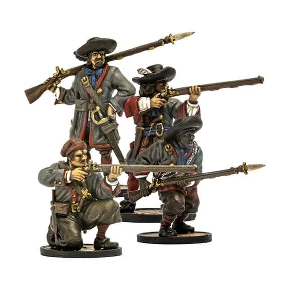 Firelock Games Milices Des Caraibes New