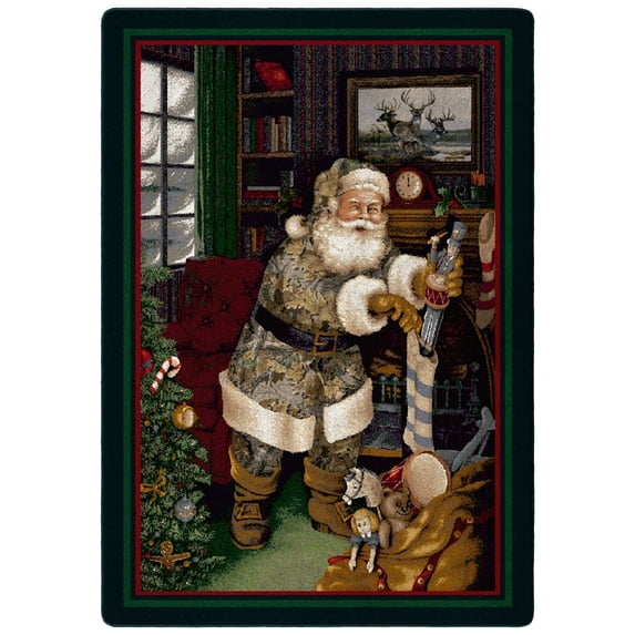 Milliken Realtree Area Rug CAMOSANTA Camosanta Multi Novelty, 3' x 5'