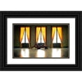 thumbnail image 1 of Milillo, Marco 24x16 Black Ornate Wood Framed with Double Matting Museum Art Print Titled - Hot Curtains, 1 of 4