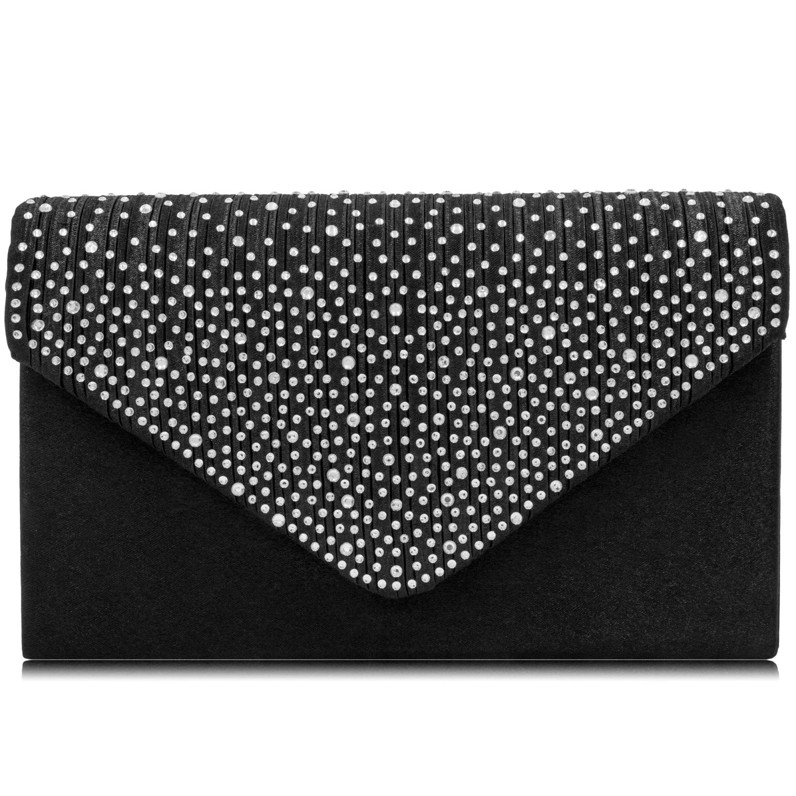 Milisente Clutch Purses For Women Rhinestone Wedding Evening Clutch Bag