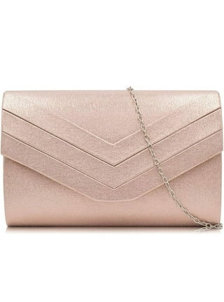 1pc Gold Mini Metal Box Clutch Chain Evening Bag For Parties, Weddings