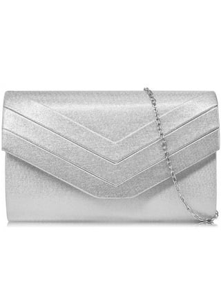 Silver Bags, Silver Clutches, Purses & Crossbody Bags