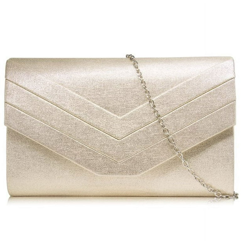 Ladies Vintage Patent Box Handbag Clutch Bag Top Handle Evening Bag Purse  New UK