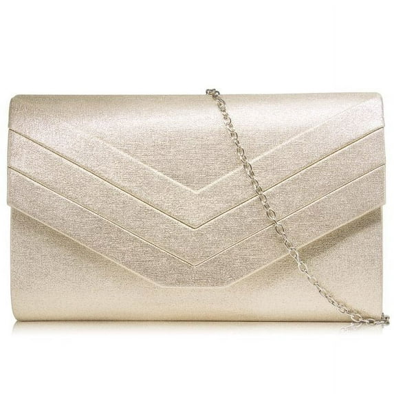 Milisente Women Clutches Faux Leather Evening Bag Party Wedding Clutch Purses