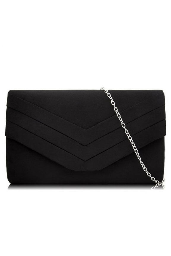 Women Clutches Suede Evening Bag Party Wedding Clutch Purses