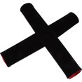 thumbnail image 1 of Milisten 1 Pair Black Refrigerator Door Handle Covers, Kitchen Appliance Handle Sleeve Protectors, 1 of 8
