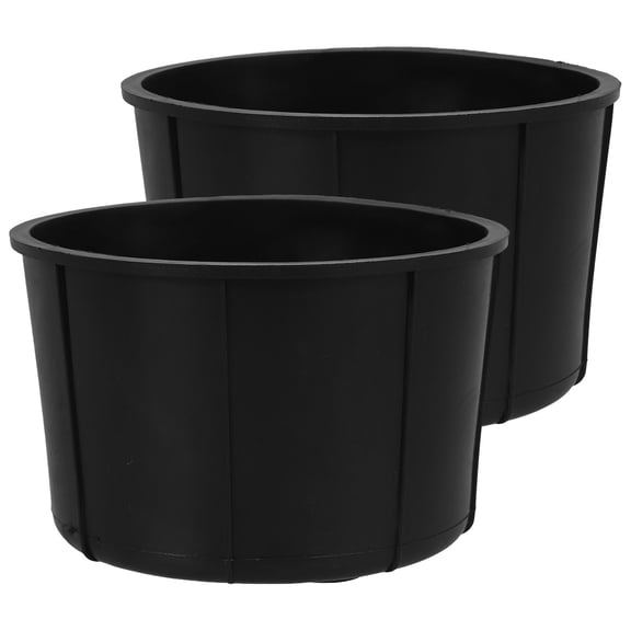 Milisten 1 Pair Black Rubber Car Cup Holder Liners, Auto Inserts, Easy to Install and Keep Cup Holders Clean