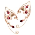 thumbnail image 1 of Milisten 1 Pair Comfortable Copper Rose Non Piercing Elf Ear Cuff Women Everyday Wear, 1 of 6