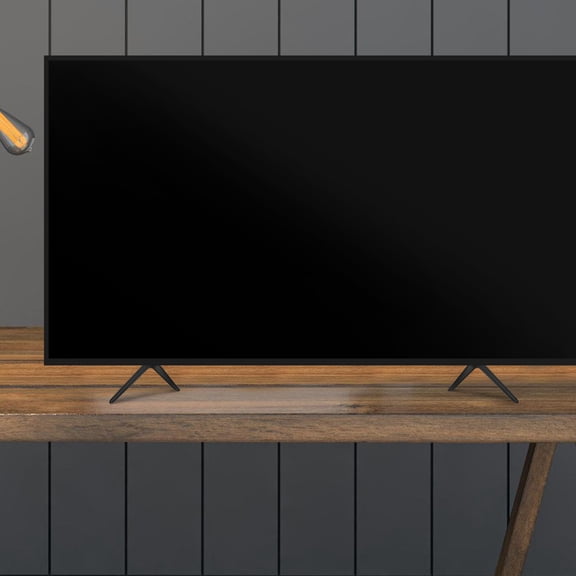 Milisten 1 Pair Plastic TV Stand Legs for Easy Installation in Conference Room