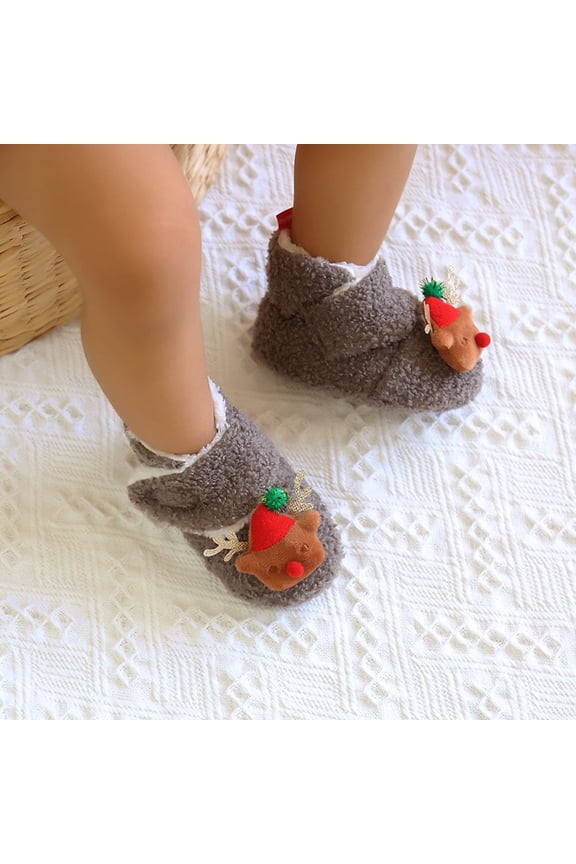 Pre-Walker Baby Shoes Comfortable Cotton 1 Pair