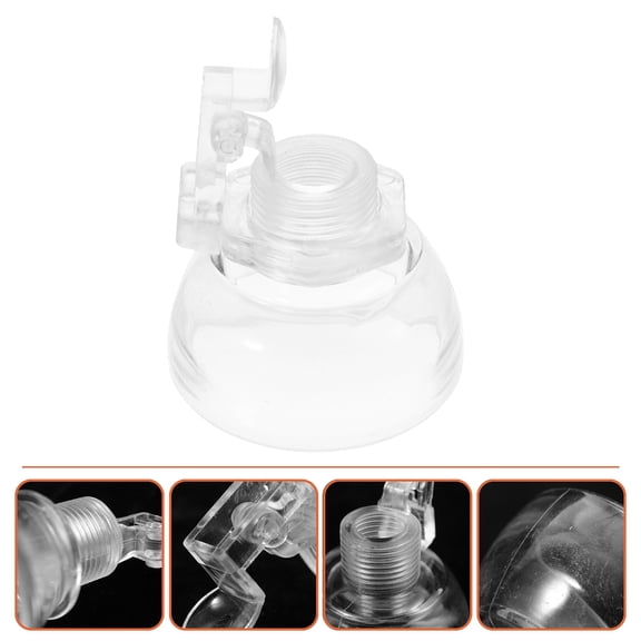 Milisten Household Funnel Plastic 1Pcs 1.5In