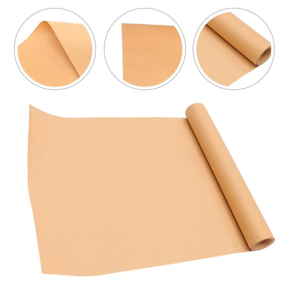 Milisten 1 Roll Brown Craft Paper for Wrapping and DIY Projects 44cm x 30m Ideal for Holiday and Party