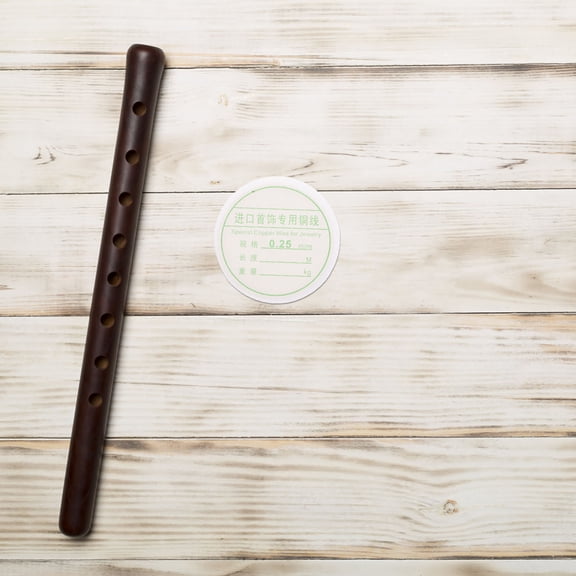 Milisten 1 Roll Crafting Wire Bendable Whistle Cord Thread Golden for Beginners Making Lanyards