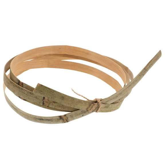 Milisten Basket Weaving Materials Brown 1 Roll for Floral Art