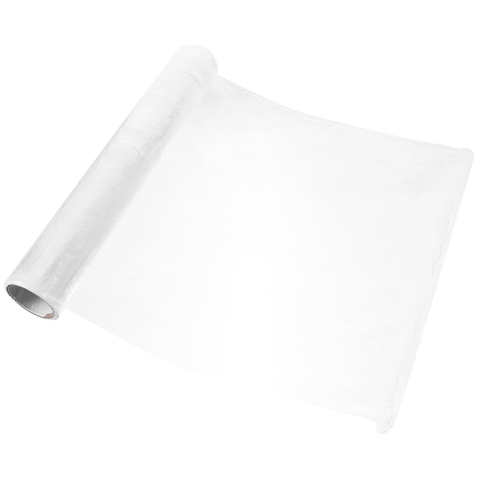 Milisten Home Plastic Wrap Transparent 1 Roll Stretchable And Lightweight