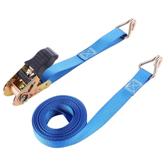 Milisten Binding with Quick Release Metal Cam , Heavy Duty Secure Strap for Cargo Tie Down