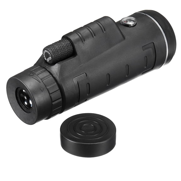 Milisten Portable Monocular with Large Objective Lens, High Resolution for Bird Watching, Hiking, Outdoor Activities
