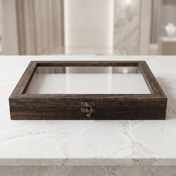 Milisten Insect Display Board Case, 1 Set, Home Decor Display Box, 12.2 x 8.7 x 1.6 in, Collectible Specimen Frame
