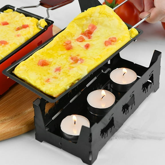 Milisten Baking Set Cheese Oven Iron Melting Cheese Camping 1 Set